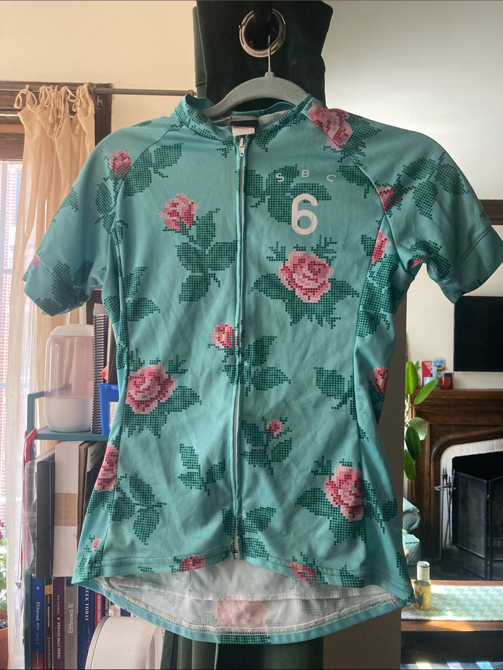 Twin six roses jersey